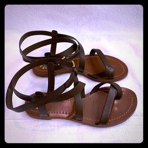 Gladiator sandals